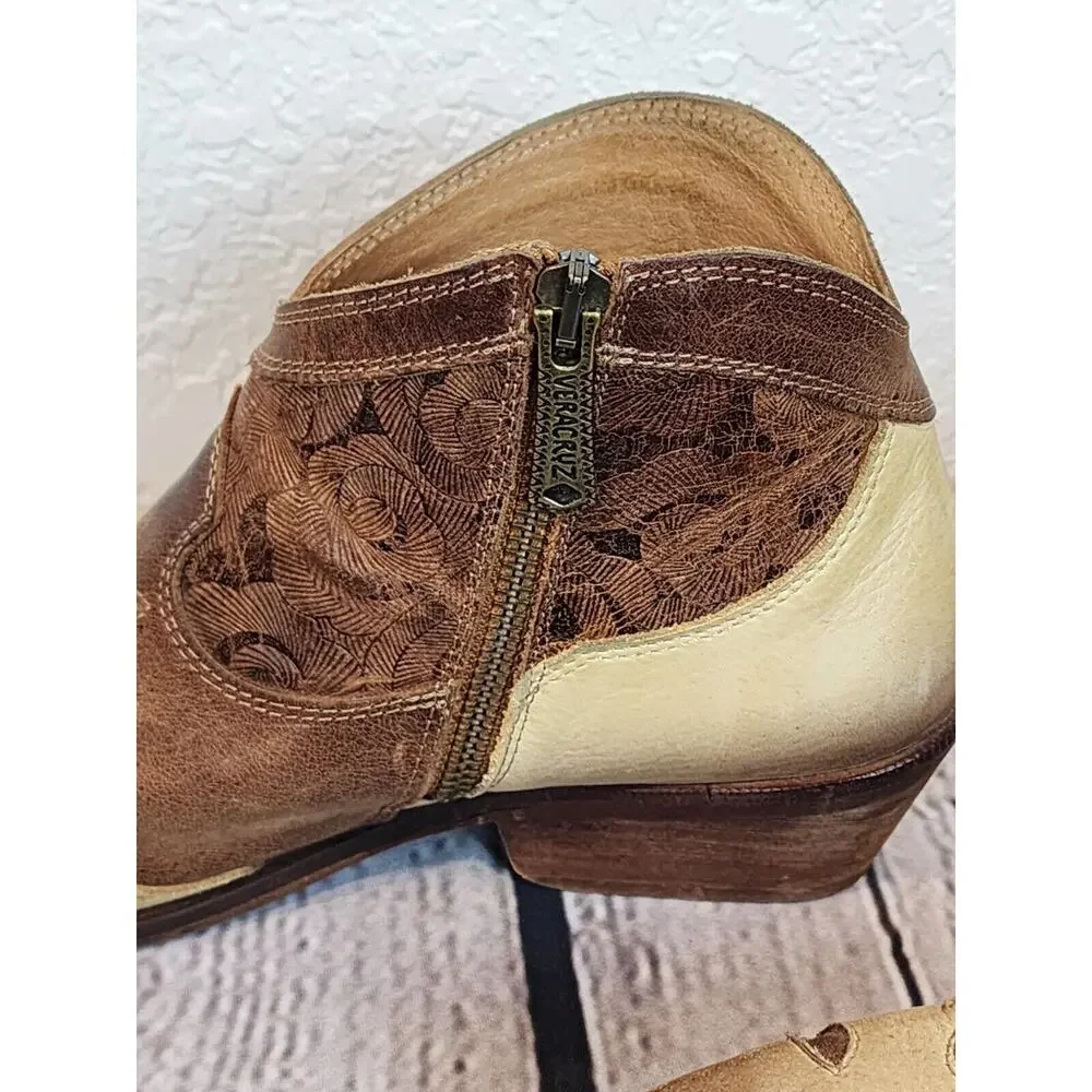 RETIRED Sundance Ankle Boots by Vera Cruz, Size 38 - Picture 5 of 9